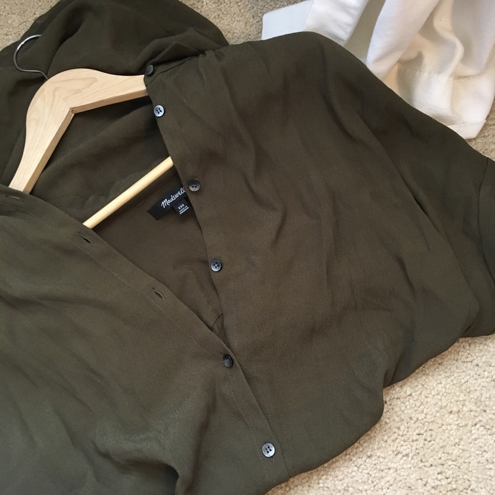 Madewell Central Shirt